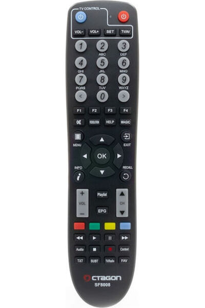 Octagon Universal Remote Control SAM-WPRVGC2 for Τηλεοράσεις