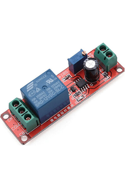 OEM Yl-21 5V Ρυθμιζόμενος Χρονοδιακόπτης Καθυστέρησης Ne555 Ηλεκτρική Είσοδος...