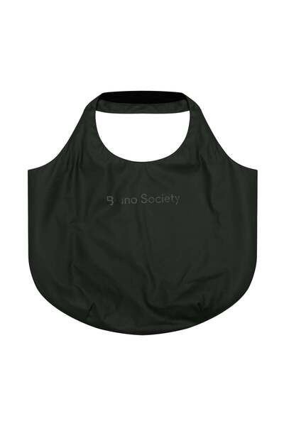 Bruno Society Oversize Market Bag - Noir Black