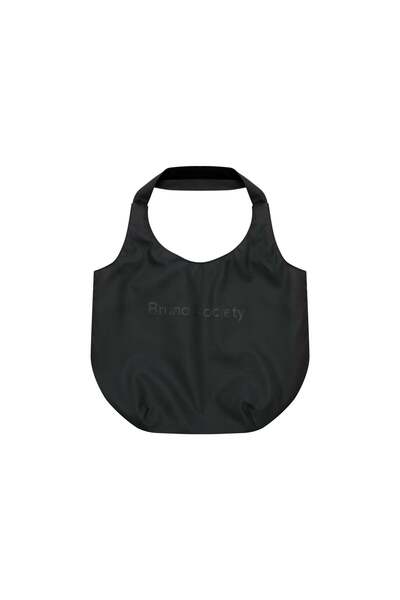 Bruno Society Midi Market Bag - Noir Black