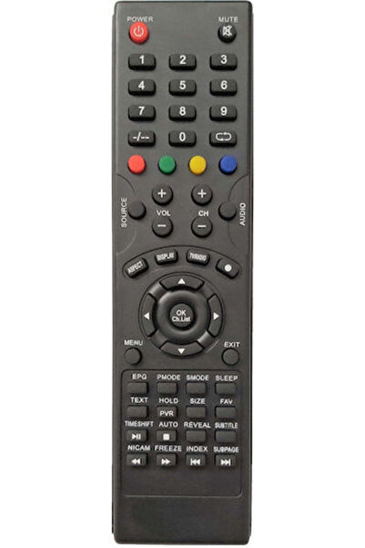 OEM Compatible Remote Control U32HD8 for Τηλεοράσεις Vortex