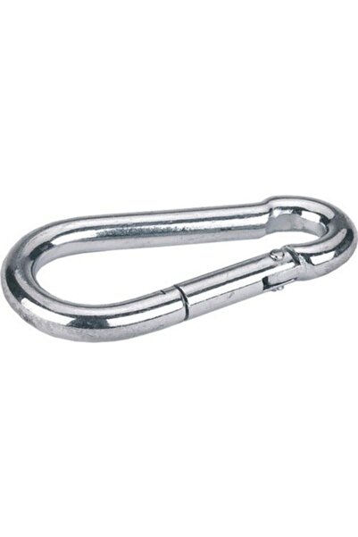 Genel Markalar 12 mm Galvanizli Yaylı Karabina Hamak ve Salıncak Askısı Ağır ...