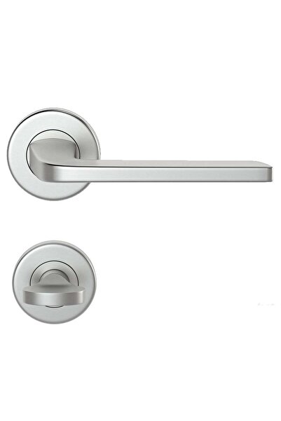FREKANS Condı 1031 Satin Rosette Door Handle Satin Rosette Wc (Tk)