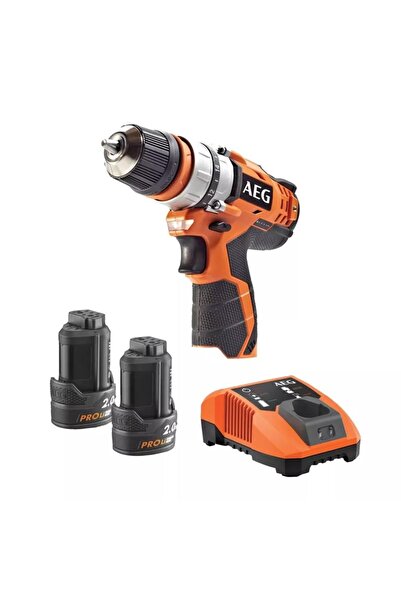 AEG BBS 12 C2 Şarjlı Matkap Çift Akülü 12V 2Ah
