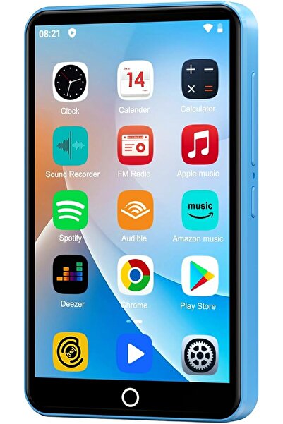 Oilsky مشغل MP3 80GB مع بلوتوث وواي فاي، شاشة لمس IPS 4.0 انش، مشغل موسيقى ان...