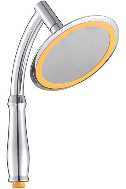 N&A Fashion High Pressure Shower Head 6 Inch Rain Handheld Showerhead 360°Rot...