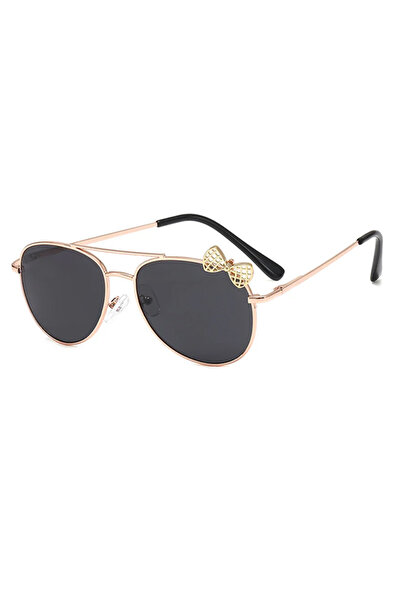 EFAYN.RO Ochelari de soare pentru fetite, model accesorizat cu fundita, mica ...