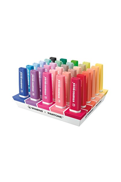 Stabilo BOSS - PANTONE 30'lu Masaüstü Set