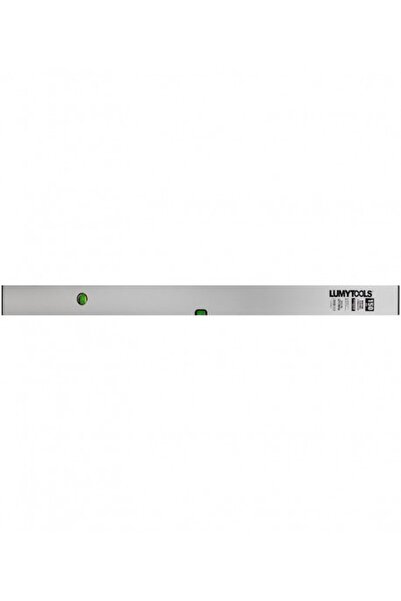 Lumytools Dreptar Aluminiu Profesional 200 cm | 2 Bule Nivelă | Precizie Ridi...