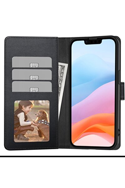WALLET GALAXY A17 / A18 / A26 4G / 5G SİYAH