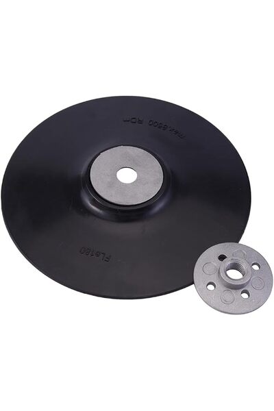 Bmb TOOLS Black rubber tray 7Inch | Hook & Loop Sanding Discs, Sandpaper Fini...