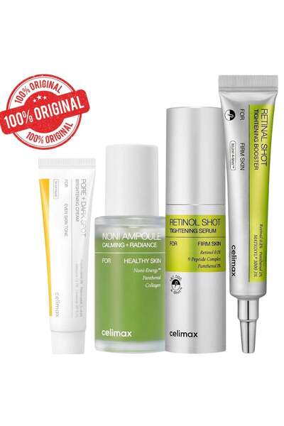 Celimax Advanced Skin Renewal Set – Complete Korean Anti-Aging & Brightening ...