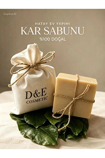 KAR SABUNU Hatay Ev Yapımı %100 doğal