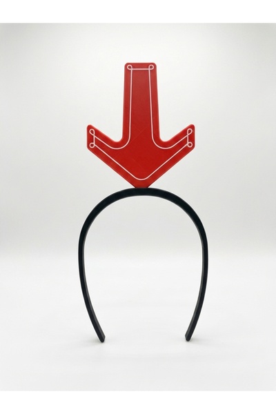 Dekor atolyem Arrow Crown for Kids – Fun Chasing Crown That Provides Visibili...