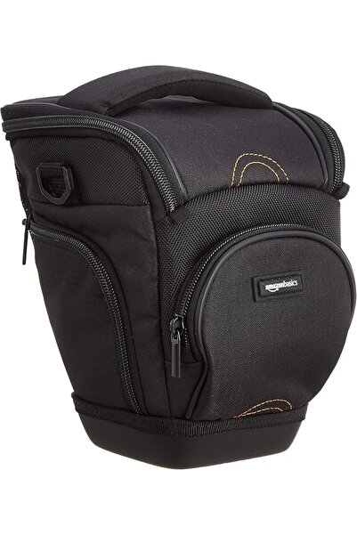 Amazon basics Holster Camera Case for DSLR Cameras - 6.9 x 6.3 x 9 Inches Black