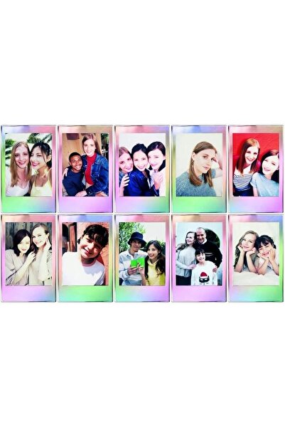 Instax فيلم ذيل حورية البحر الصغير انستاكس من فوجي فيلم - 10 أوراق