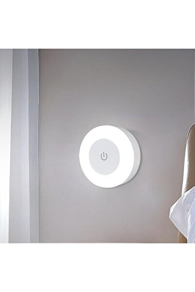 KASTWAVE Rechargeable Touch LED Night Light, 2 Pack Wireless Battery Operated...