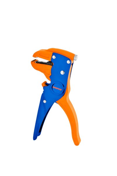 WADFOW Cleste decablator Wadfow, lama otel, lungime 7"/178mm, albastru