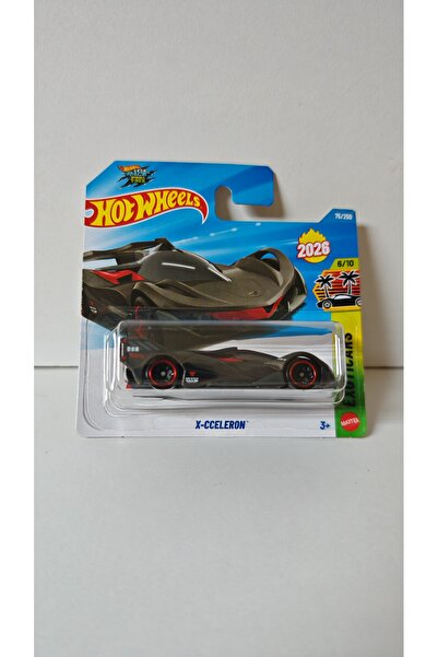 HOT WHEELS EXOTICARS SERİSİ - X-CCELERON MODEL ARABA - JJL23