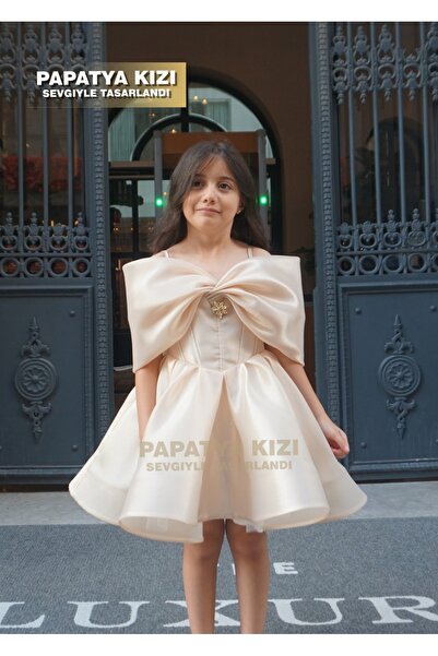papatya kızı فستان سهرة للفتيات من PAPATİA KIZI مع تنورة منفوشة لمناسبات خاصة