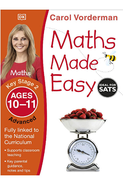 Dorling Kindersley Carol Vorderman's English Made Easy Ages 10-11 Key St2 A