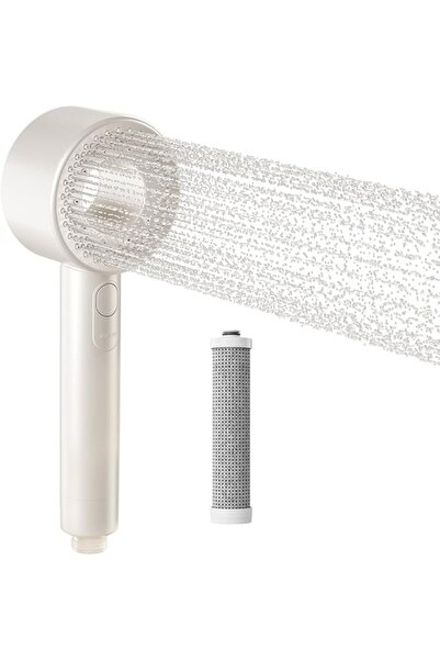 JOMOO High Pressure Filtered Shower Head, 3-Mode Handheld Showerhead with PP ...