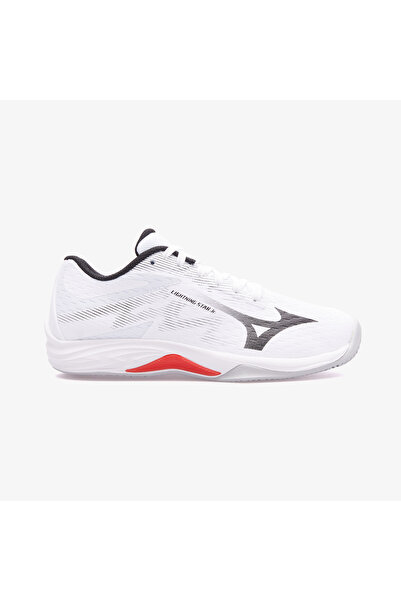 MIZUNO Lightning Star Jr Kids Volleyball Shoes White / Black