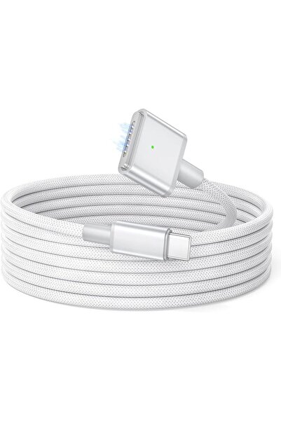 GENERAL كابل شحن مغناطيسي USB C إلى 3 منافذ، شحن سريع 140 واط، 2 متر