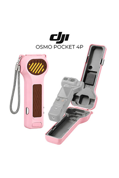 Coverzone DJI Osmo Pocket 4P Sert Koruyucu Taşıma Çantası, Darbe ve Çizilmeye...