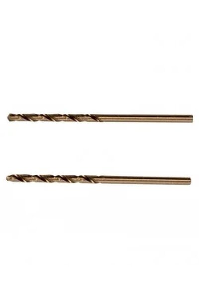 Lumytools Set 2 Burghie HSS-Co 2,5 mm – pentru inox, fontă și metale dure
