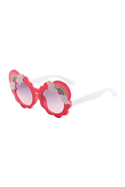 EFAYN.RO Ochelari de soare pentru copii, unisex, model curcubeu cu accesorii,...