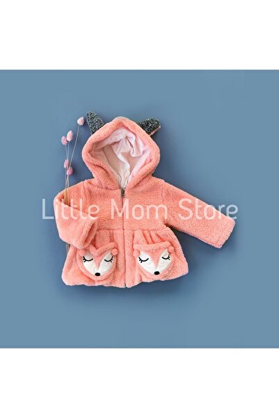 Little Mom's Store Yavruağzı Pofuduk Mont