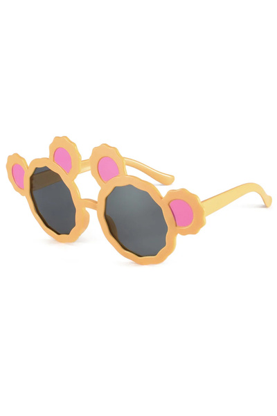 EFAYN.RO Ochelari de soare pentru copii, unisex, model cu urechi de ursulet, ...