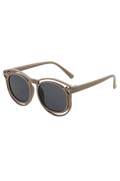 EFAYN.RO Ochelari de soare pentru copii, unisex, model cu rama fashion, gri, ...