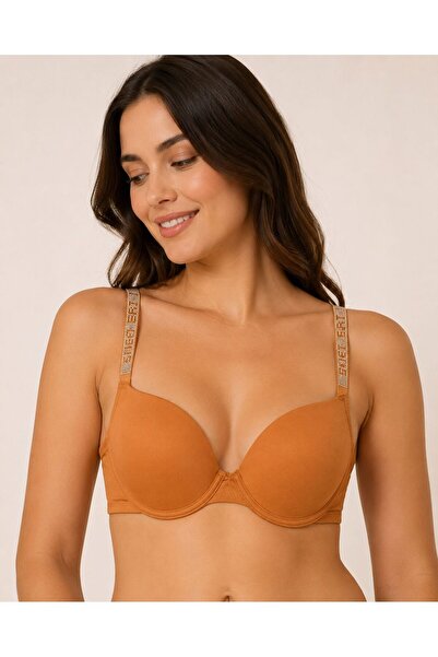 LILAC Women's Stone Strap Half Support Bra