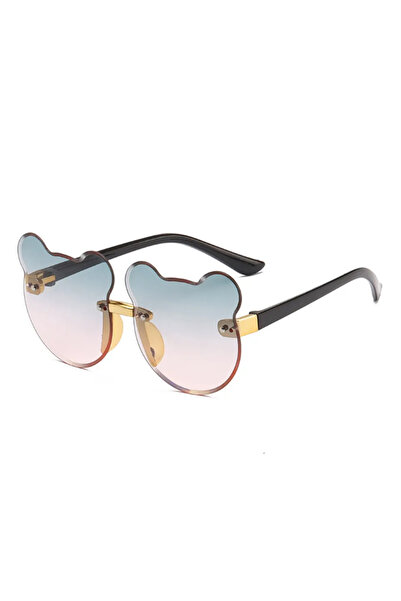 EFAYN.RO Ochelari de soare pentru copii, unisex, model ursulet, gradient, ver...