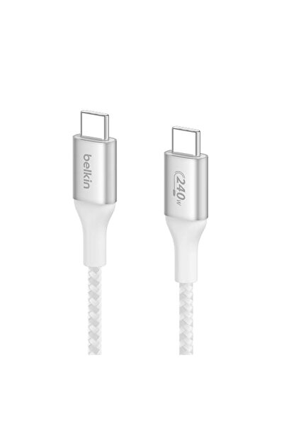 Belkin Limited Belkin BoostCharge USB-C to USB-C Power charger cable, USB-IF ...