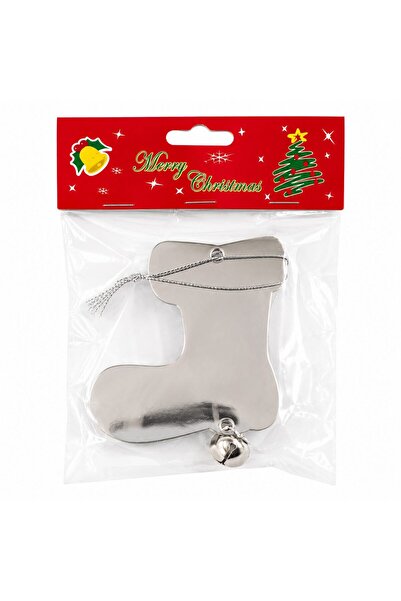 JohnTerra Christmas tree ornament, JohnTerra, Ice, Silver, Glossy, 10*25CM, A...