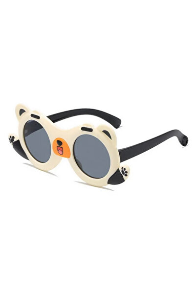 EFAYN.RO Ochelari de soare pentru copii, unisex, model cu ursulet prietenos, ...