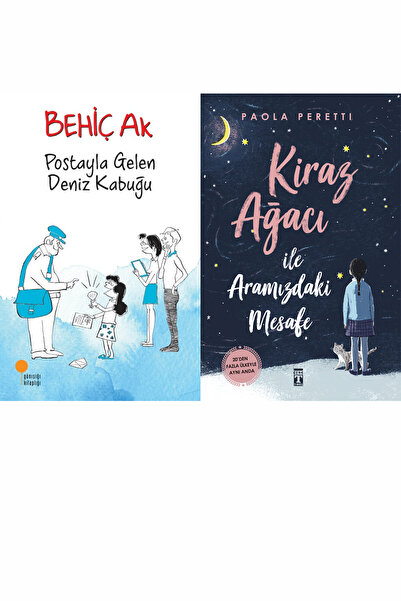 Günışığı Kitaplığı Postayla Gelen Deniz Kabuğu (Behiç Ak) ve Kiraz Ağacı İle ...