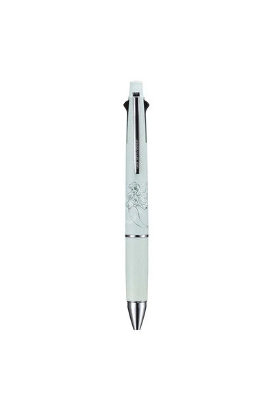 Kokoro Mitsubishi Jetstream 4&1 multi pen Disney model Ariel green
