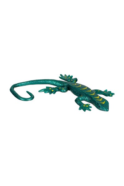 OEM Jucarie Stretchy Iguana Verde 24cm – figurine animale
