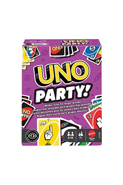 Uno Joc de Societate Party - Mattel – joc de societate, cărți/casino