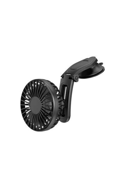 Carpoint 360 °   Μίνι Ανεμιστήρας Ταμπλό Αυτοκινήτου USB-A Μαύρο 5V Ø10.5εκ. ...