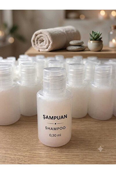 ENA 100 Adet Tek Kullanımlık Otel Şampuan, Mini Şampuan, Kamp Şampuan, Spa Şa...