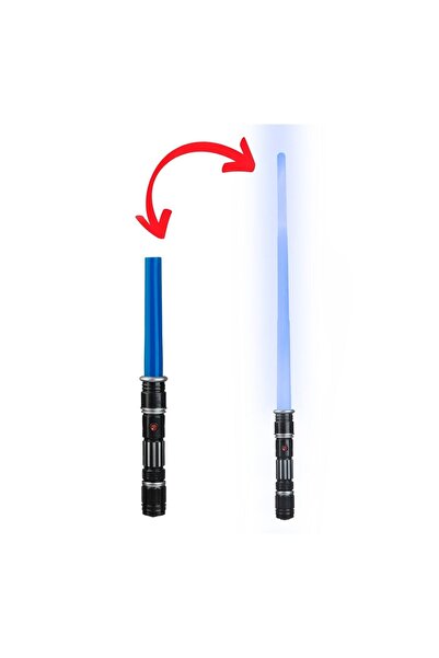 OEM Sabie cu Lumina Pliabila, 80cm – sunet/lumină, role-play