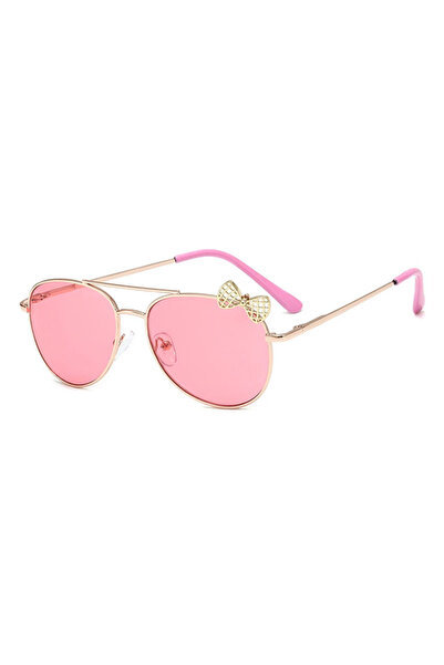 EFAYN.RO Ochelari de soare pentru fetite, model accesorizat cu fundita, mica ...