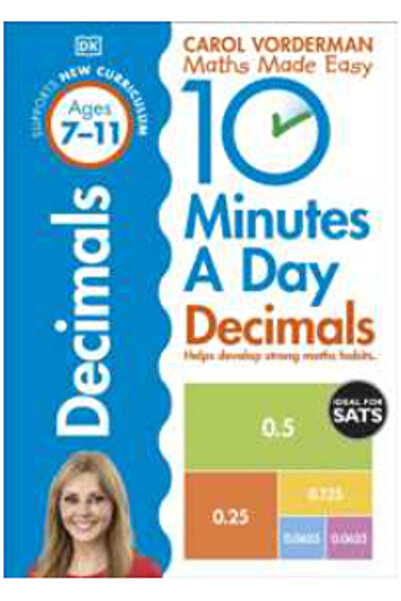 Collins 10 Minutes A Day Decimals