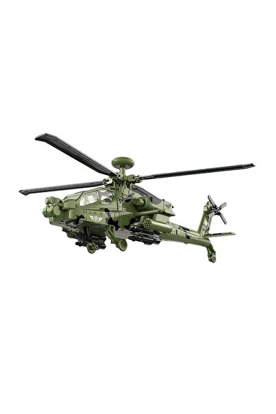 OEM Elicopter Militare Apache cu Sunet & Lumina – sunet/lumină, transport