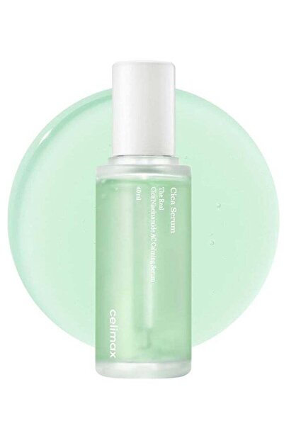 Celimax The Real Cica Niacinamide AC Calming Serum | with Hyaluronic Acid, Re...
